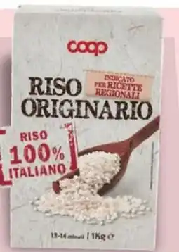 Coop Coop riso originario offerta