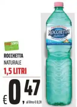 Coop Rocchetta naturale offerta
