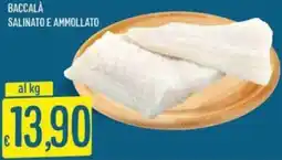 Sisa Baccala salinato e ammollato offerta