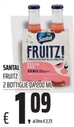 Coop Santal fruitz offerta