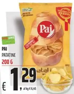 Coop Pai patatine offerta