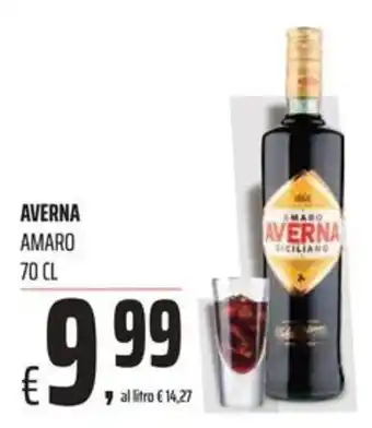 Coop Averna amaro offerta