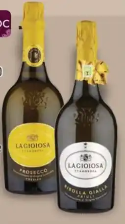 Coop La gioiosa ribolla gialla e prosecco di treviso offerta