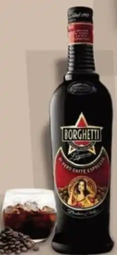 Coop Borghetti liquore al caffè offerta
