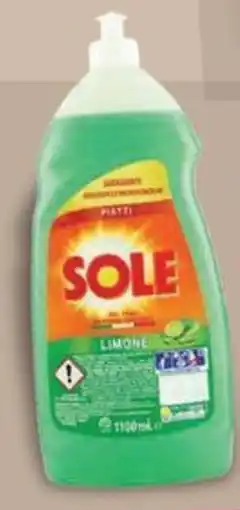 Coop Sole piatti classico o limone offerta