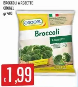 Sisa Broccoli a rosette OROGEL offerta