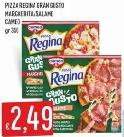 Sisa Pizza regina gran gusto margherita/salame CAMEO offerta