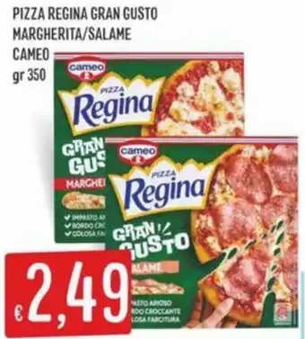 Sisa Pizza regina gran gusto margherita/salame CAMEO offerta