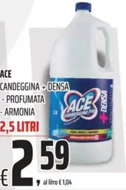 Coop Ace candeggina+densa profumata e armonia offerta