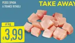 Sisa Pesce spada a trance ritagli offerta