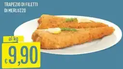 Sisa Trapezio di filetti di merluzzo offerta