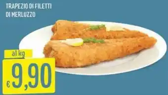 Sisa Trapezio di filetti di merluzzo offerta