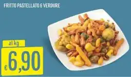 Sisa Fritto pastellato 6 verdure offerta