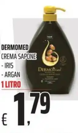 Coop Dermomed crema sapone iris e argan offerta