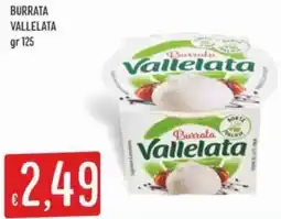 Sisa Burrata VALLELATA offerta