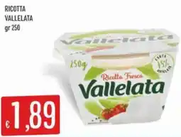 Sisa Ricotta VALLELATA offerta