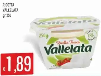 Sisa Ricotta VALLELATA offerta