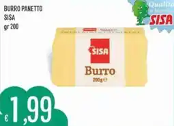 Sisa Burro panetto SISA offerta