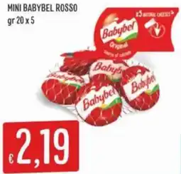 Sisa Mini babybel rosso offerta