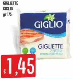 Sisa Gigliette GIGLIO offerta