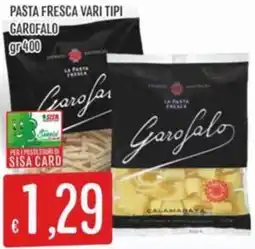 Sisa Pasta fresca GAROFALO offerta