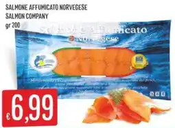 Sisa Salmone affumicato norvegese salmon company offerta