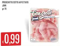 Sisa Prosciutto cotto affettato JOMI offerta