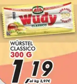 Coop Aia würstel classico offerta