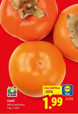 Lidl Cachi offerta