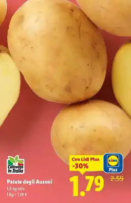 Lidl Patate degli Ausoni offerta