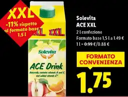 Lidl Solevita ACE XXL offerta