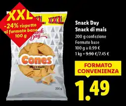 Lidl Snack Day Snack di mais offerta