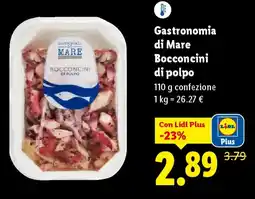 Lidl Gastronomia di Mare Bocconcini di polpo offerta
