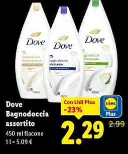 Lidl Dove Bagnodoccia offerta