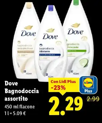 Lidl Dove Bagnodoccia offerta