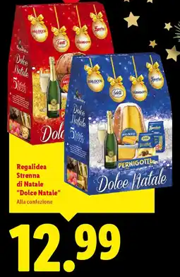 Lidl Regalidea Strenna di Natale "Dolce Natale" offerta