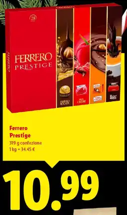 Lidl Ferrero Prestige offerta