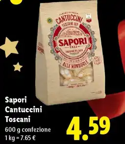 Lidl Sapori Cantuccini Toscani offerta