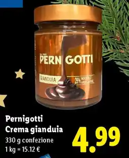 Lidl Pernigotti Crema gianduia offerta