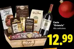Lidl Cesto "Ortensia" offerta