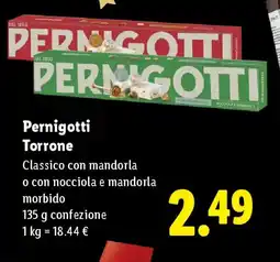 Lidl Pernigotti Torrone offerta