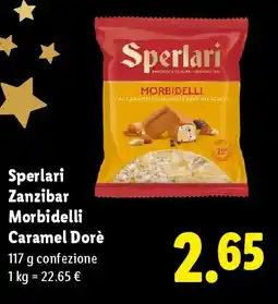 Lidl Sperlari Zanzibar Morbidelli Caramel Dorè offerta