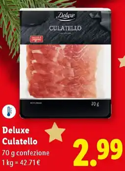 Lidl Deluxe Culatello offerta