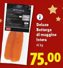 Lidl Deluxe Bottarga di muggine intera offerta