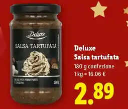 Lidl Deluxe Salsa tartufata offerta
