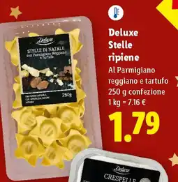 Lidl Deluxe Stelle ripiene offerta