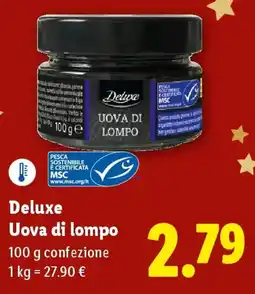 Lidl Deluxe Uova di lompo offerta