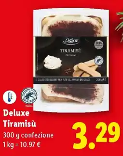 Lidl Deluxe Tiramisù offerta