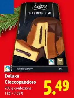 Lidl Deluxe Cioccopandoro offerta