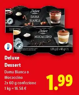 Lidl Deluxe Dessert offerta